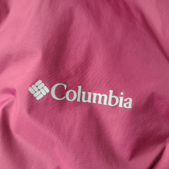 Columbia Raspberry Red Arcadia II Waterproof Rain Jacket - Picture 5 of 5